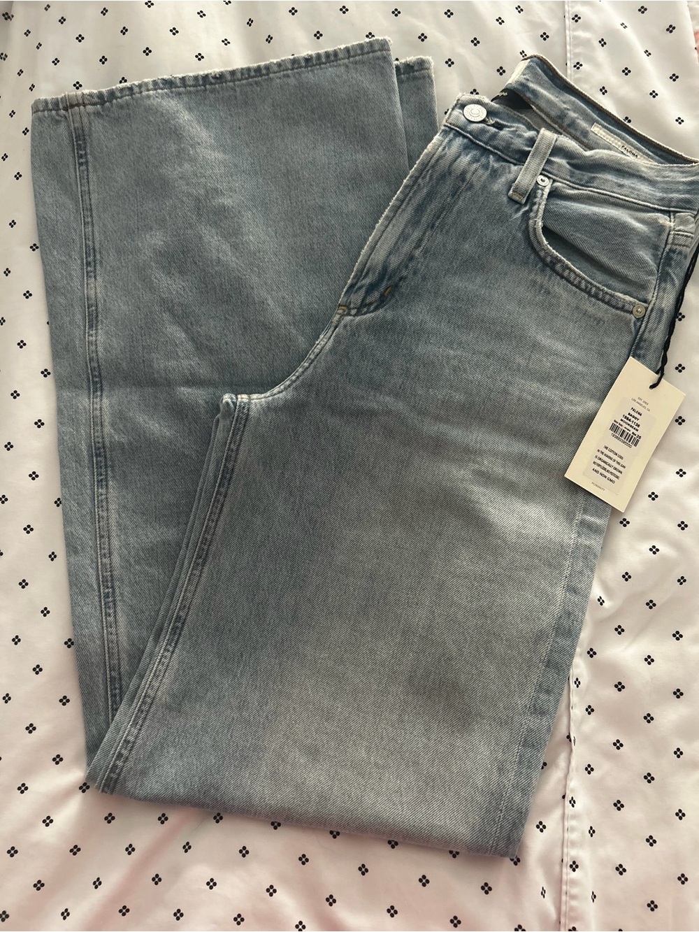 Women’s Citizen Of Humanity Wide Leg Jeans